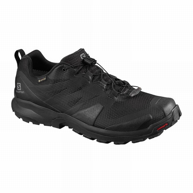 Salomon Trail Løbesko Herre Sort - XA ROGG GTX (OUZJW-4316)